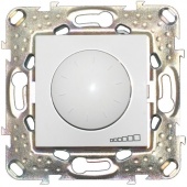 SE Unica Бел Светорегулятор поворотный 40-400W для л/н и г/л с обмот. тр-ром, перекл