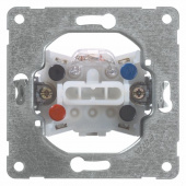 Мех-м переключателя 1-кл, 2 полюсный 10А, 220 В, с контрольной лампой,  500-ой серии