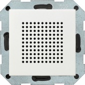 Gira S-55 Бел глянц Динамик для радио скрытого монтажа