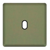 FD04320GO-M Монтаж. плата для выключателя тумблерного типа с 1 коннектором, цвет green olive/чер.