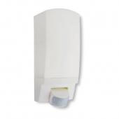Steinel L 1 IP 54 white/policarbonat matt светильник сенсорный уличный E27 1х60, мощ.60вт. Угол180