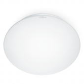RS 16 LED GLASS  035105 IP 44  white/matt светильник с высокочастотным датчиком движения потолочный/