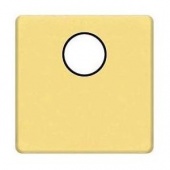 FD04315OB-M Монтажная плата для механизмов с одним коннектором, цвет bright gold ,черный