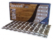 DEVI Монтажный лист Devicell Dry (0,013 х 0,5 х 1,0 м) - 10 шт.