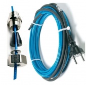 DEVI Саморегулирующийся Нагревательный кабель DPH-10, с вилкой      4 м                40 Вт при +10