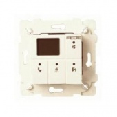 FD28603-A Выключатель для ванной комнаты (освещение, вентиляция), бежевый
