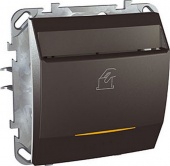 SE Unica Top Графит Выключатель карточный c задержкой отключения