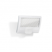 Steinel XLed curved 012083 IP 44  white/clear светодиодный прожектор с датчиком движения уличный LED