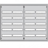 ABB Шкаф распределительный навесной (стальная дверь) 240 мод. 824х1074х140 IP43
