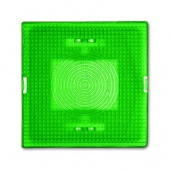 Линза зелёная для свет.сигнал.,AW44