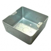 BOX/1.5S Коробка для люков LUK/1.5BR,  LUK/1.5AL в пол,металлическая для заливки в бетон