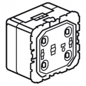 Celiane Светорегулятор двухпроводный 400Вт, без нейтрали.  Универсальный. LED