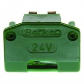 Элемент подсветки для поворотных выключателей цвет: зеленый ISO-Panzer IP66