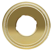FD15-LEOP Накладной точечный светильник из латуни ROMA Surface, золото с белой патиной