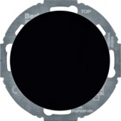 Дополнительное устройство для универсального поворотного диммера, Serie R.classic, цвет: черный, гля