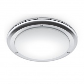 Steinel  RS PRO LED S2 W Glass sensor 662417 IP 65 V3 rosted shade white/matt светильник с высокочас