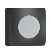 Steinel NM 5000-3 SQUARE COM1 AP 011680 IP 54 black/выключатель сумеречный настенный, накладной, шт