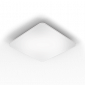 Steinel  RS PRO LED Q1  sensor  007126 IP 44 WW  silver/plastic matt светильник сенсорный потолочный