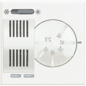 Axolute Электронный комнатный термостат со встроенным переключателем режимов «лето/зима», 2 А, 250 В