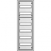 ABB Шкаф распределительный навесной (стальная дверь) 72 мод. 974х324х140 IP43