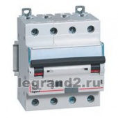 Legrand DX3 Дифференциальный автоматический выключатель 4P 25А (С) 30MA-A