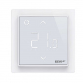Терморегулятор DEVIreg Smart интеллектуальный с Wi-Fi, полярно-белый