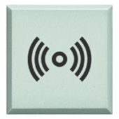 Axolute Сменные клавиши белого цвета с символами для кнопок с подсветкой HD-4038LA/Сигнализация