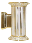 FD1032ROP Настенный светильник из латуни up and down, gold white patina