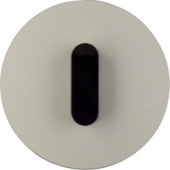 Накладка с ручкой для поворотных переключателей, R.classic, алюминий цвет: черный