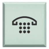 Axolute Сменные клавиши белого цвета с символами для кнопок с подсветкой HD-4038LA/Телефон