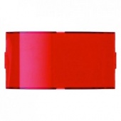 Защитная пластина для накладки информационного светового сигнала цвет: красный Комплектующие