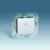 SIMON Нажимная кнопка основная с подсветкой и таймером ( 5сек - 15 мин.) 40-500Вт