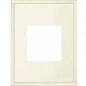 FD01611BE Рамка прямоугольная на 1 пост гор./верт., цвет beige