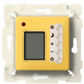 FD18004OB-A Многофункциональный термостат, кабель 4м. в комплекте, цвет bright gold/беж.