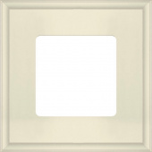FD01601BE Рамка квадратная на 1 пост гор./верт., цвет beige