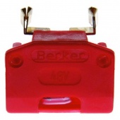 Элемент подсветки для одноклавишных выключателей / кнопок цвет: красный ISO-Panzer IP44