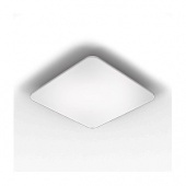 Steinel  RS PRO LED Q1  sensor  007133 IP 44 WW  white/plastic matt светильник сенсорный потолочный/