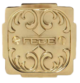 FD15-UEOB Универсальный элемент (Т-образный, плоский угол), цвет блестящее золото