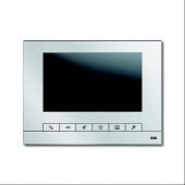 Устройство абонентское переговорное, с дисплеем 7'', цвет серебристо-алюминиевый
