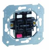 SIMON Выключатель сдвоенный кнопочный (нормально-замкнутый) 10АХ 250 V~