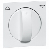 Nova, Центральная плата для кнопочного мех-ма рольставней, с фиксатором положения, белый