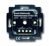 ABB BJE Мех Светорегулятор поворотный для люм/ламп с эл-ным ПРА (упр 1-10 В, 50 мА)