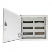 ABB Шкаф распределительный навесной (стальная дверь) 72 мод. 524х574х140 IP43