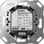 Шинный контроллер 3 (Шинный соединитель скрытый монтаж KNX/EIB) INSTABUS