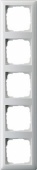 Gira Standard Бел глянц Рамка 5-ая