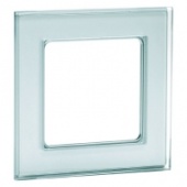 Aura Glas, Рамка 1-ая,  стекло цвета алюминия