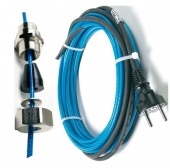 DEVI Саморегулирующийся Нагревательный кабель DPH-10, с вилкой      2 м                20 Вт при +10