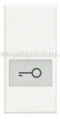 Axolute Клавиши с подсвечиваемыми символами для выключателей в дизайне AXIAL - 1 модуль, ключ, цвет 
