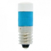 Лампа светодиода E10 цвет: синий Комплектующие