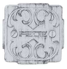 FD15-UEAS Универсальный элемент (Т-образный, плоский угол), цвет античное серебро